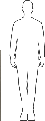 Image of Product. Side1 orientation. Contains SizingReference. Super-Corrosion-Resistant 316 Stainless Steel Threaded Rod, M12 x 1.75 mm Thread Size, 1 M Long.