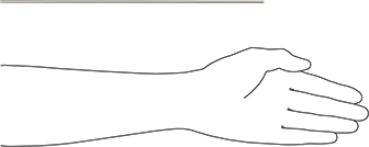 Image of Product. Side1 orientation. Contains SizingReference. Super-Corrosion-Resistant 316 Stainless Steel Threaded Rod, M3 x 0.5 mm Thread Size, 300 mm Long.