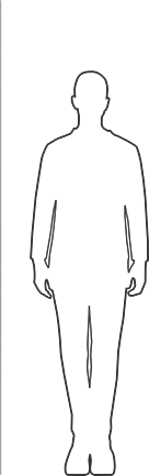 Image of Product. Side1 orientation. Contains SizingReference. Super-Corrosion-Resistant 316 Stainless Steel Threaded Rod, M3 x 0.5 mm Thread Size, 2 M Long.