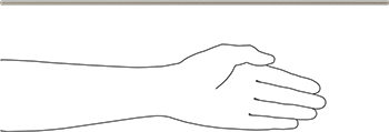 Image of Product. Side1 orientation. Contains SizingReference. Super-Corrosion-Resistant 316 Stainless Steel Threaded Rod, M6 x 1 mm Thread Size, 500 mm Long.