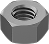 Mil. Spec. High-Strength Steel Hex Nuts