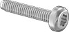 Metric Thread-Forming Screws for Soft Metal