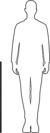 Image of Product. Side1 orientation. Contains SizingReference. Medium-Strength Threaded Rod, Black-Oxide Grade B7 Steel, 3/4"-10 Thread Size, 3 Feet Long.