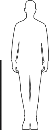 Image of Product. Side1 orientation. Contains SizingReference. Medium-Strength Threaded Rod, Black-Oxide Grade B7 Steel, 3/4"-16 Thread Size, 3 Feet Long.