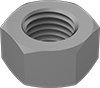 Metric Extreme-Strength Steel Hex Nuts—Class 12