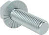 Steel Serrated-Flange Hex Head Screws