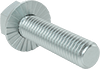 Steel Serrated-Flange Hex Head Screws