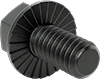 Steel Serrated-Flange Hex Head Screws