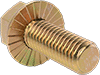 Steel Serrated-Flange Hex Head Screws