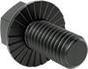 Steel Serrated-Flange Hex Head Screws