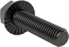 Steel Serrated-Flange Hex Head Screws