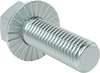 Steel Serrated-Flange Hex Head Screws