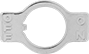 Image of Product. Front orientation. Labels. Labels for Toggle Switches , Off, On, Horizontal Mount.