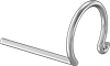 Gas Spring Safety Clips