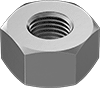 18-8 Stainless Steel Heavy Hex Nuts for High-Pressure Applications