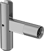 Female-Threaded Toggle Anchors for Hollow Block and Brick