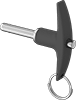 Choose-a-Color T-Handle Locking Quick-Release Pins