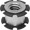 Tube-Connecting Nuts