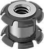 Tube-Connecting Nuts