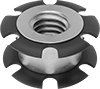 Tube-Connecting Nuts