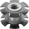 Tube-Connecting Nuts