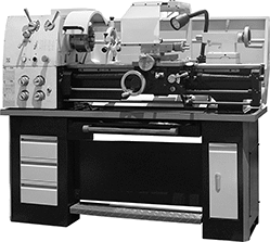 Image of Product. Front orientation. Lathes. Floor Manual Lathes.