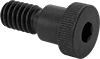 Steel Low-Profile Hex-Drive Shoulder Screws