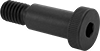 Steel Low-Profile Hex-Drive Shoulder Screws