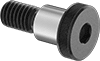 Steel Low-Profile Hex-Drive Shoulder Screws