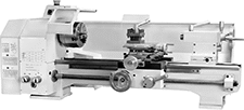 Image of Product. Front orientation. Lathes. Bench-Top Manual Lathes.