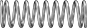Image of Product. Front orientation. Compression Springs.