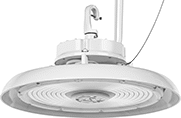 Image of Product. Style B. Front orientation. Ceiling and Wall Lights. Round Bay Lights, LED, Hook Mount, Thread On, Style B.