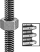 Image of ProductInUse. Front orientation. Contains Inset. Lead Screws and Nuts. Metric Lead Screws and Nuts.