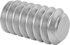 Stainless Steel Flat-Tip Set Screws