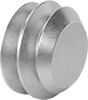 Stainless Steel Flat-Tip Set Screws