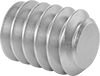Stainless Steel Flat-Tip Set Screws