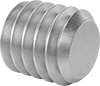 Stainless Steel Flat-Tip Set Screws