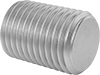 Stainless Steel Flat-Tip Set Screws