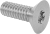 Stainless Steel Torx Flat Head Screws
