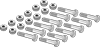 Hex Head Screws