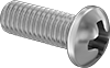 Rounded Head Screws