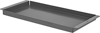Image of Product. Front orientation. Pans. Vented Steel Pans.