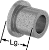 Flanged Sleeve Bearings