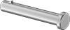 Self-Locking Clevis Pins with Wedge