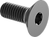 Metric Steel Torx Flat Head Screws