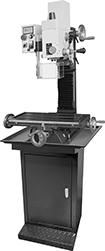 Image of ProductInUse. Shown with Workbench (Sold Separately). Front orientation. Milling Machines. Bench-Top Manual Milling Machines .