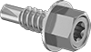 Strip-Resistant Drilling Screws for Metal