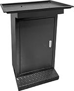 Image of Product. Front orientation. Workbenches. Workbenches for Bench-Top Machines, Style B.