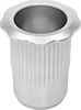 Twist-Resistant Rivet Nuts For Soft Materials