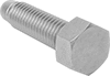 Image of Product. Front orientation. Hex Head Screws. Self-Aligning Steel Hex Head Screws.